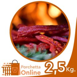 Coppiette di Maiale  ( coppiette di Ariccia) sono striscioline di carne essiccata ricavata da tranci di lombo o filetto di suino condite e speziate secondo la tradizione di Ariccia, il sapore è leggermente piccante con note di finocchio,  peperoncino. Fanno parte dni, e si ricavano dalle parti più pregiate del maiale, come la coscia di prosciutto, i lombi, e il sottocosta tenerissimo.