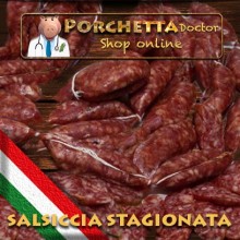 Salsiccia stagionata Ariccina "Tipo Siena"