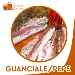 Guanciale al pepe