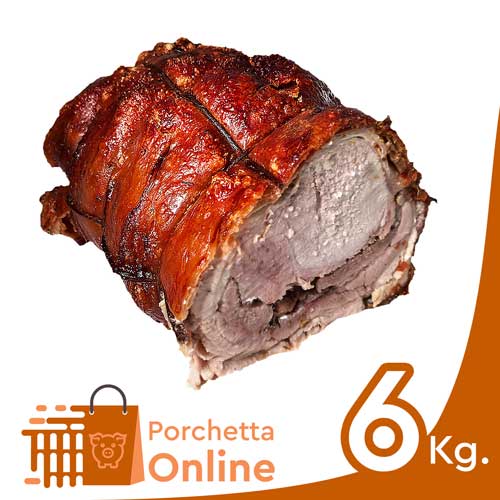 Trancio-porchetta-di-Ariccia-6-Kg 2. Qual è l'origine della porchetta? La porchetta ha origini antiche e la sua storia si intreccia con le tradizioni contadine dell'Italia centrale. È particolarmente famosa nel Lazio, dove viene servita come street food, e in Umbria. Oggi, è diffusa in tutta Italia e spesso presente nei mercati, fiere e sagre.