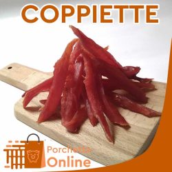Coppiette Maiale su tagliere